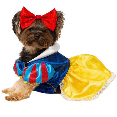 Rubie's Costumes Small Disney Princess Cinderella Polyester Princess Costume  Dog Costume in the Costumes department at