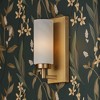 Capital Lighting Alyssa 1 - Light Wall Light in  Aged Brass - 4 of 4