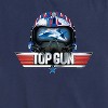 Women's - Top Gun - Maverick Helmet Short Sleeve Graphic T-Shirt - 2 of 4