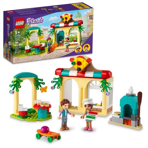 kanal Pol Fredag Lego Friends Heartlake City Pizzeria Restaurant Set 41705 : Target