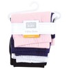 Hudson Baby Infant Girls Shorts Bottoms 4-Pack, Navy Lt.Pink - 2 of 4