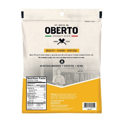 Oberto Original Beef Jerky - 2.7oz