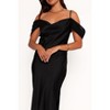 Petal and Pup Reyna Off Shoulder Maxi Dress - Black - 4 of 4