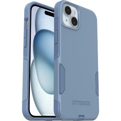 Refurbished: Otterbox Commuter Series case for iPhone 15 Plus and iPhone 14 Plus - Crisp Denim Blue (77-92583) - Manufacturer Refurbished