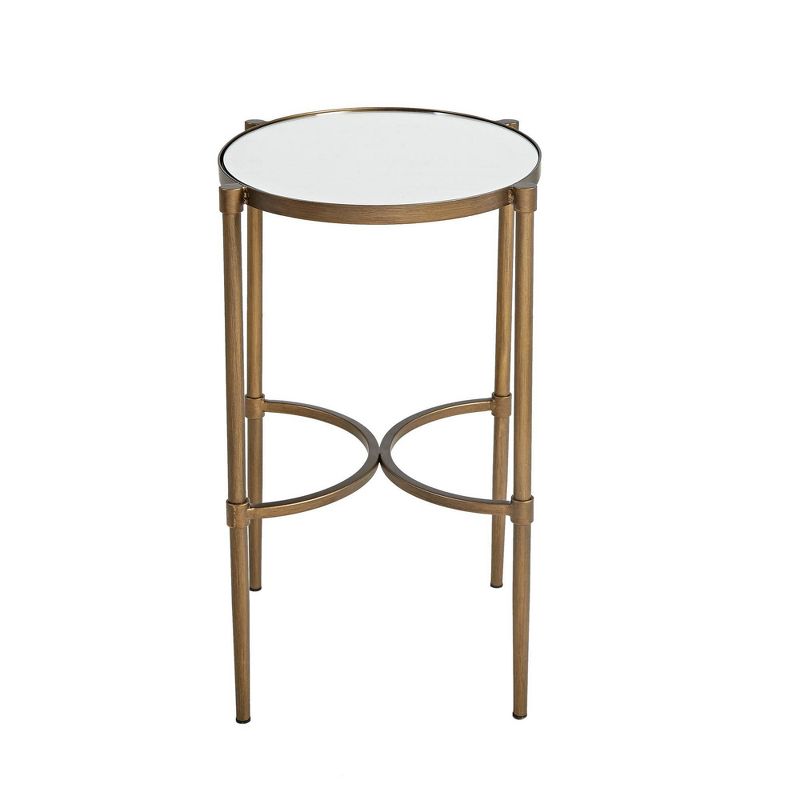 Lia Oval Accent Table Antique Bronze - Martha Stewart, 4 of 7