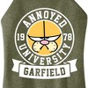 Women's - Garfield - Annoyed University Graphic High Neck Tank - 2 of 3