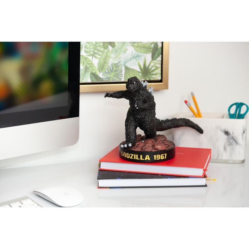 Toynk Godzilla 6 Inch Resin Paperweight Statue, 5 of 8