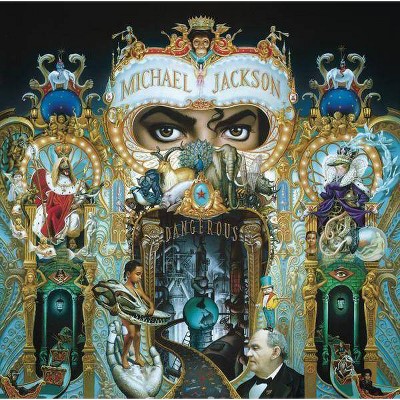 Michael Jackson - Dangerous (CD)