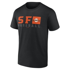 MLB San Francisco Giants Men's Short Sleeve Core T-Shirt - 1 of 4