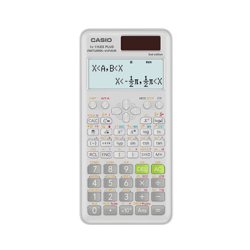 Advanced scientific calculator features Natural Textbook Display and  improved math functionality. Calculator is designed to be the perfect  choice for