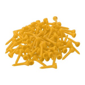 Unique Bargains Portable Chair-shaped Golf Tees Multicolor 100 Pcs - 1 of 4