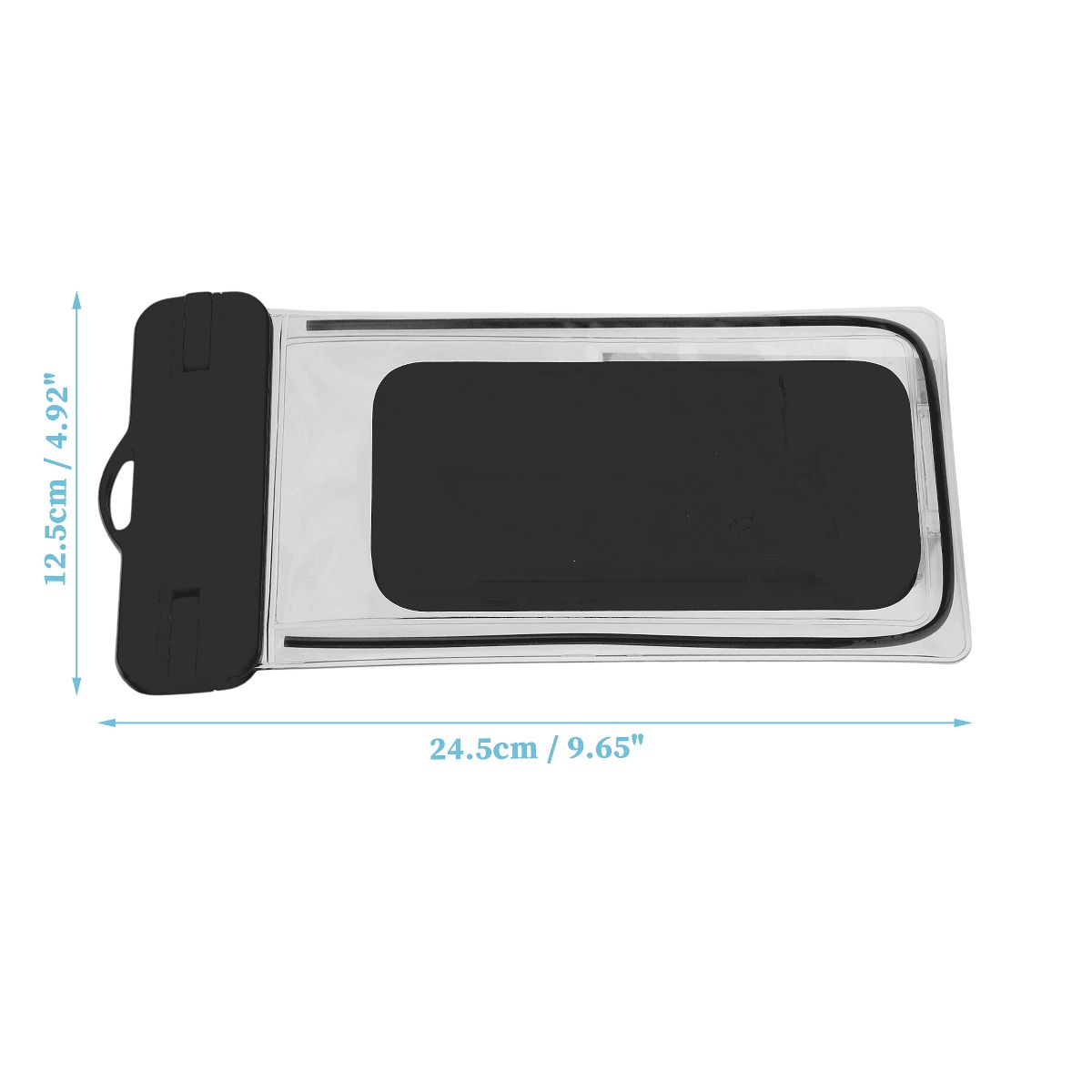 Unique Bargains Luminous Mobile Waterproof Bag 4.92"x9.65" 2 Pcs - thumbnail 6