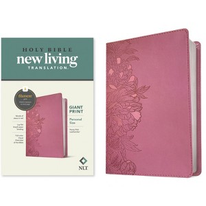 NLT Personal Size Giant Print Bible, Filament Enabled Edition (Red
