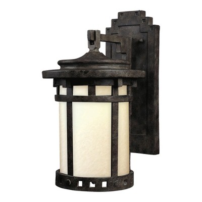 Maxim Lighting Santa Barbara Dark Sky 1 - Light Wall Light in  Sienna