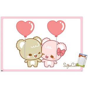 Trends International Sugar Cubs - Heart Balloons Unframed Wall Poster Prints - 1 of 4