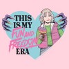 Juniors Wednesday Enid This Is My Fun and Freedom Era T Shirt - 2 of 2