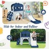 Infant Indoor Slide Set Independent Spaceship Set With Slide, Children'S Slide Toys, Suitable For Family Kindergarten Babies - 3 of 4