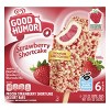 Good Humor Ice Cream & Frozen Desserts Strawberry Shortcake Bar - 6pk - image 2 of 4