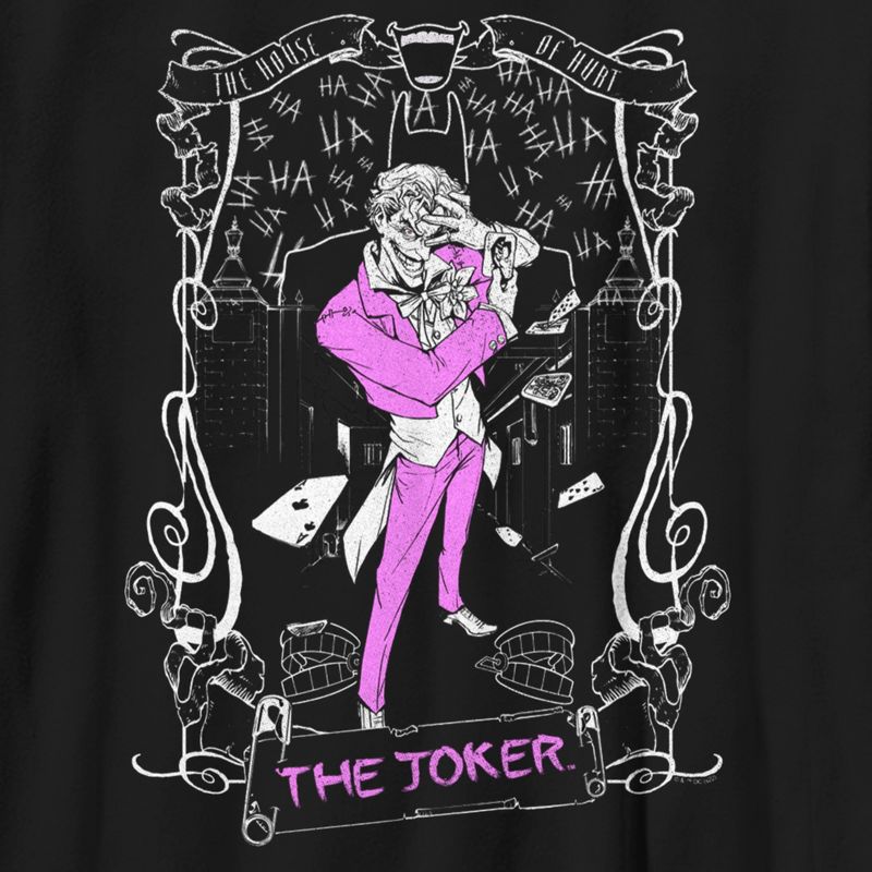 Boy's Batman Joker Tarot T-Shirt, 2 of 6