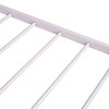 Full/Twin Size Metal Platform Bed Frame with Trundle Bed/ Drawers, House-Shaped Headboard Design 4S -ModernLuxe - 2 of 4