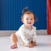 Kyte Baby Long Sleeve Twirl Bodysuit Dress in Icon Icon 3-6 Months - 3 of 3