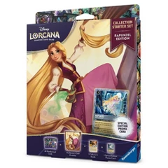 Disney Lorcana Trading Card Game: Collection Starter Set- Rapunzel Edition