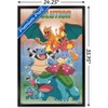 Trends International Pokémon - Evolution Trio Framed Wall Poster Prints - 3 of 4
