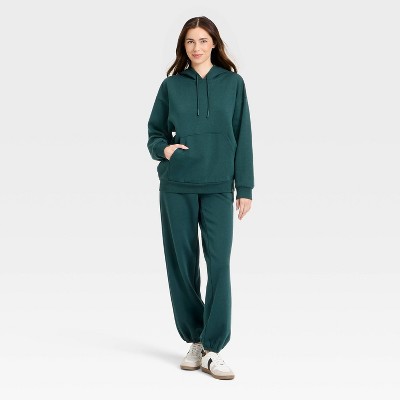 Women's Fleece Hoodie Sweatshirt - JoyLab' - image 3