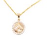 Aria Jeweler Chain with Equestrian Pendant - 2 of 3