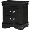 XIYUYEU Dresser for Bedroom with Satin Nickel Tone Drop Handles Design,Freestanding Chest of Drawers for Bedroom - 2 of 4