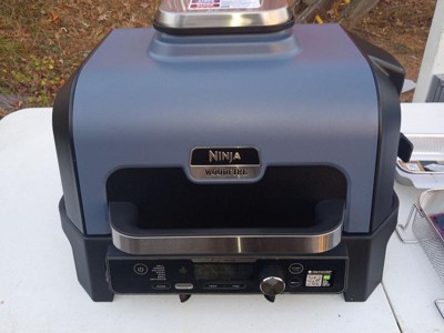 Ninja Woodfire Pro Connect Premium Xl Outdoor Grill & Smoker Og951 : Target