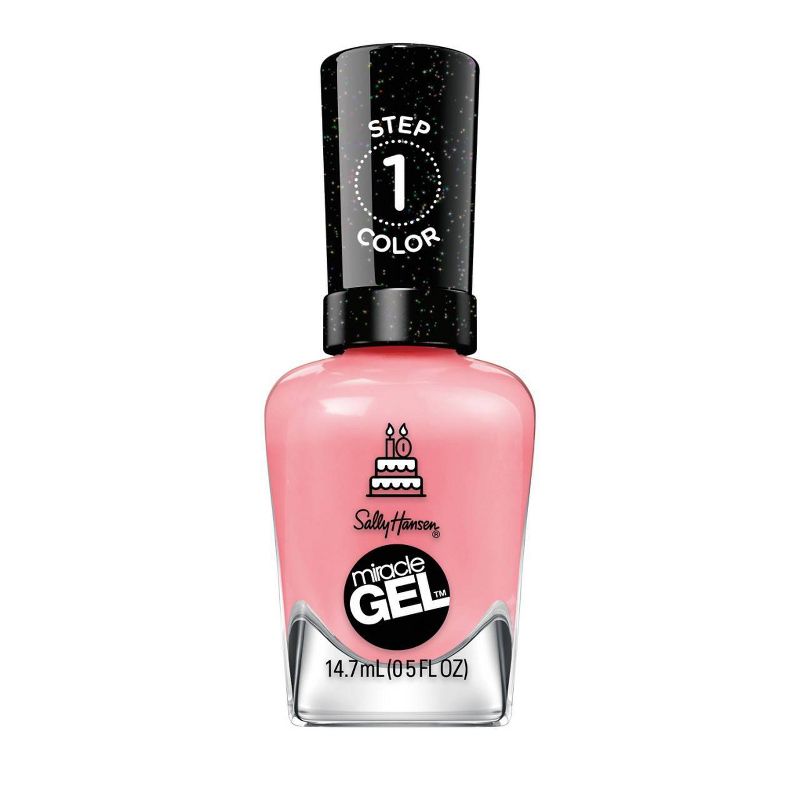 Sally Hansen Miracle Gel Nail Polish - One Gel of a Party Collection - 0.5 fl oz, 1 of 12