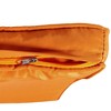 Resenkos 2-Person Wicker Swing Bench, Outdoor Patio Swing Chair With Cushions,  Perfect for Garden, Orange - 4 of 4