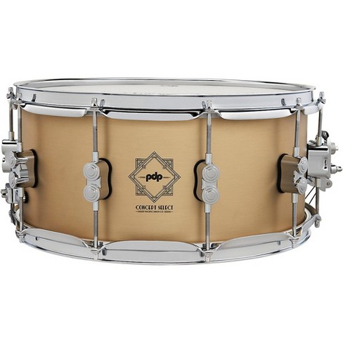 DW Collector's Series Metal Snare Drum - 6.5-inch x 14-inch