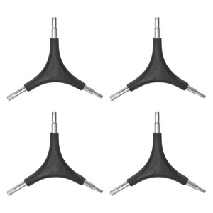 Unique Bargains Furniture Equipment Bicycle Repair Torque 3 Way Y Shape Hex Wrenches 0.12" 0.16" 0.2" - 1 of 4