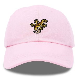Dalix Gecko Cap Embroidered Mens Cotton Dad Hat Baseball Hat - 1 of 4