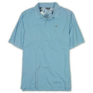 Ecko Unltd. Mens Wall Burner Rhino Patch Polo Shirt - 1 of 1