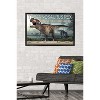 Trends International Dinosaurs - T-Rex Framed Wall Poster Prints - 2 of 4