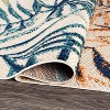 World Rug Gallery Bahama Palm Frond Floral Indoor/Outdoor Area Rug - 4 of 4