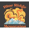 Adventure Society Blue Ridge Mountains Men's Crew Neck Short Sleeve Tee - 2 of 2