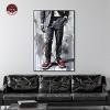 Notoriart Man of Style II Men Style Wall Art Framed - 2 of 4