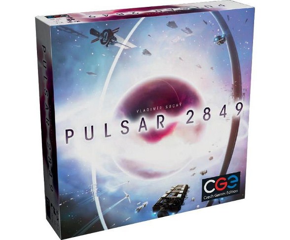 Pulsar 2849 Board Game