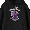 Spellbound Flink Love Your Self Youth Black Hooded Sweatshirt - 2 of 2