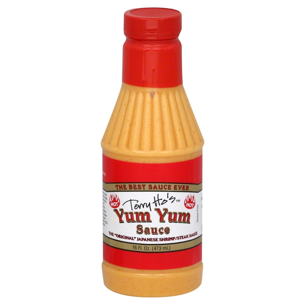 UPC 894263002020 product image for Terry Ho's Hot Yum Yum Sauce 16-oz. | upcitemdb.com