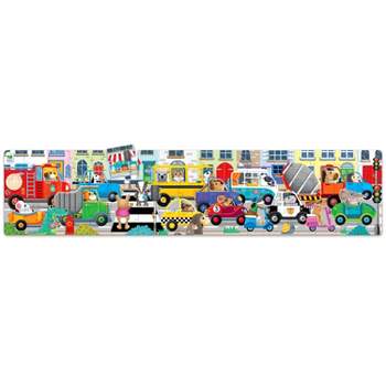 The Learning Journey Long & Tall Puzzles - Traffic Jam
