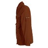Gioberti Men's 100% Cotton Casual Outerwear Twill Multi Pocket Cargo Shirt Jacket - 2 of 3