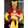 HalloweenCostumes.com    Disney Winnie the Pooh Hunny Pot Baby Carrier Cover, Yellow/Red - 2 of 3