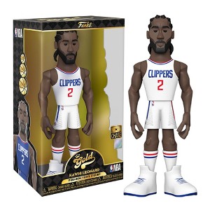 Funko LA Clippers NBA Funko Gold 12 Inch Vinyl Figure | Kawhi Leonard Chase - 1 of 3