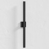LamQee Aluminum Long Outdoor Modern LED Wall Light Slim Linear Exterior Lighting Fixtures Wall Mount - 2 of 4