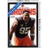 Trends International NFL Cleveland Browns - Myles Garrett Feature Series 25 Framed Wall Poster Prints - 3 of 4